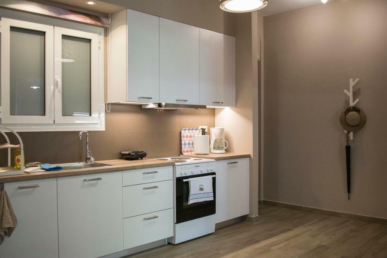 Chic And Minimal Apartment Close To Thissio Metro アテネ エクステリア 写真